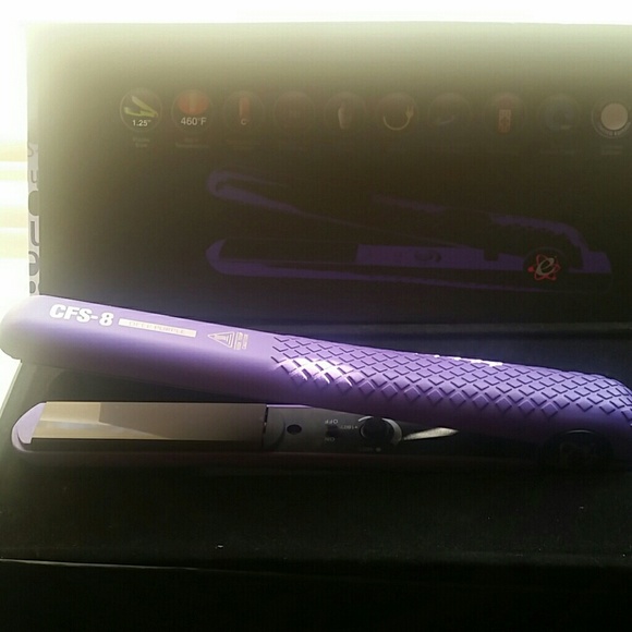 Evolution cfs-8 hair straightener