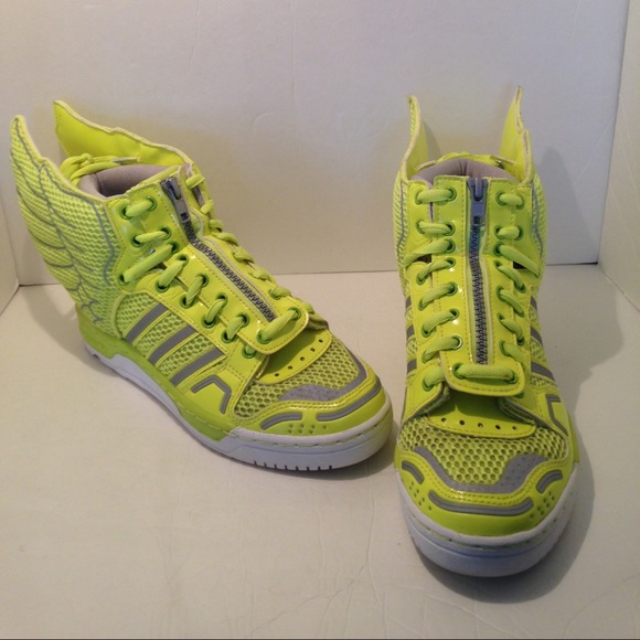 Authentic Adidas by Jeremy Scott - Picture 2 of 4