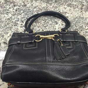 Black Coach Purse