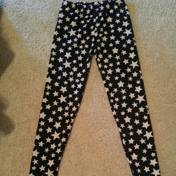 Star leggings