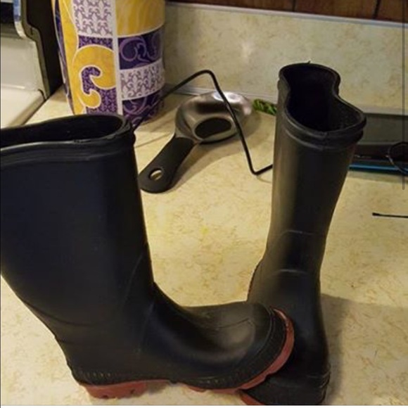 Boys toddler rain boots