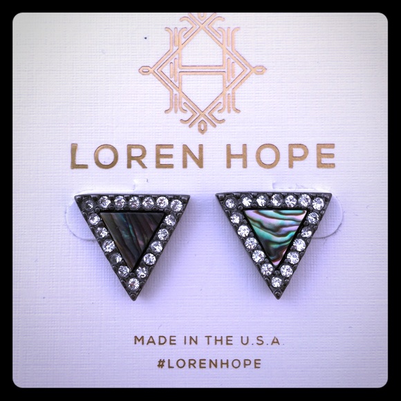 Loren Hope Venus Stud Earrings
