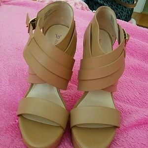 Cute platform sandals