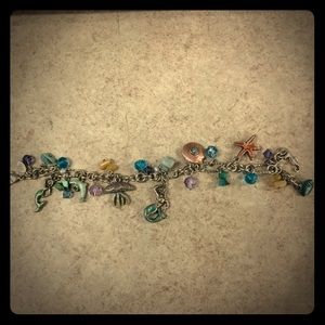 Kirks folly. Under the sea charm bracelet