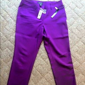 NWT White House Black Market Perfect Form Pant