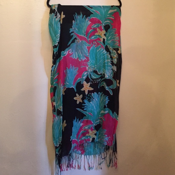 Lilly Pulitzer scarf