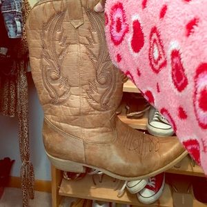 Cowgirl boots