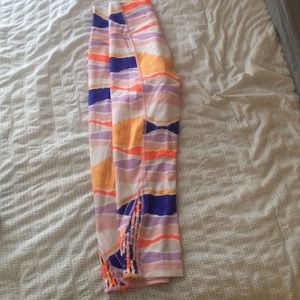 Lulu cropped leggings