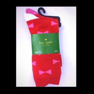 NWT Kate Spade New York socks