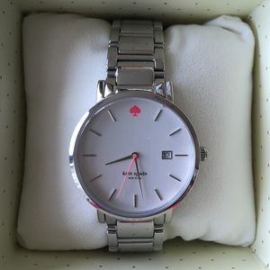 Kate Spade Silver Watch