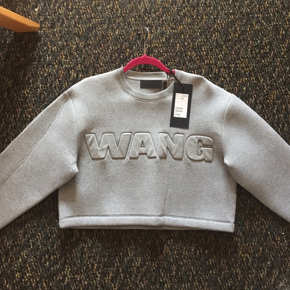 H&M Alexander Wang Crop Sweater