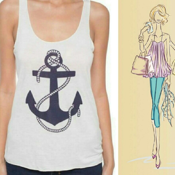 Tops - Rock The Anchor Top