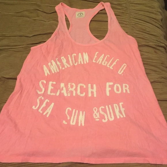 Large American Eagle Tank, gently used