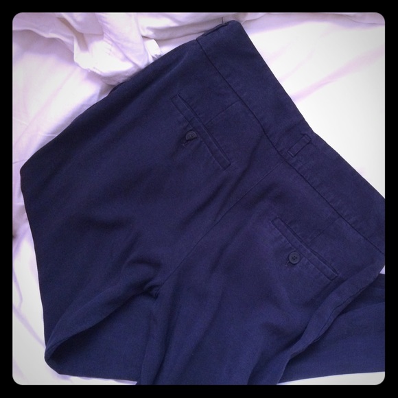 Zara baby blue Pants