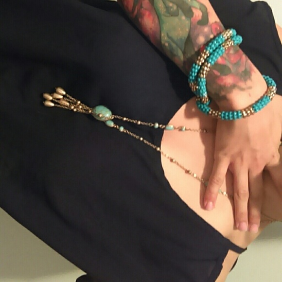 Necklace and bracelet