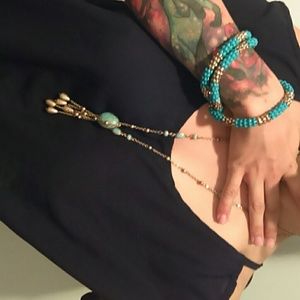 Necklace and bracelet