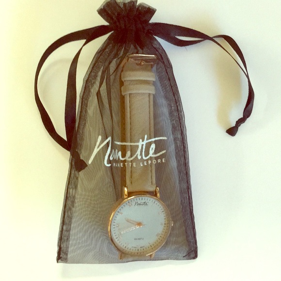 Nanette Lepore Rose Gold Watch