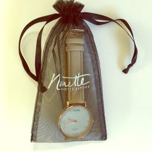 Nanette Lepore Rose Gold Watch