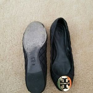 Tory Burch Quinn Quilted flats