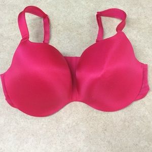 Lane Bryant hot pink bra