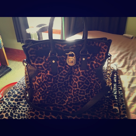 Mk Hamilton bag. Cheetahhhh!!!!  Make a offer