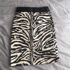 RESERVED-Pencil skirt with leopard print