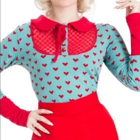 👀I'm looking for Voodoo vixen 1950s heart lace👀 - Picture 2 of 2