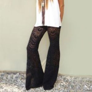 Size 2 amazing nightcap lace pants!