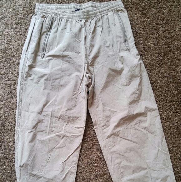Two pairs athletic pants