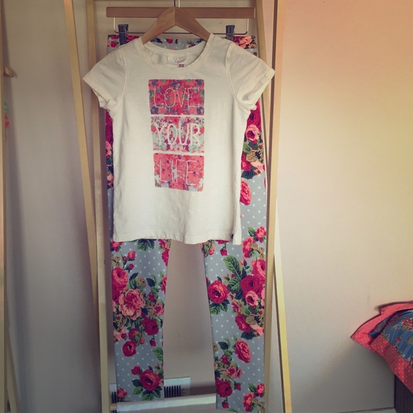 Matilda Jane  435 love your life tee