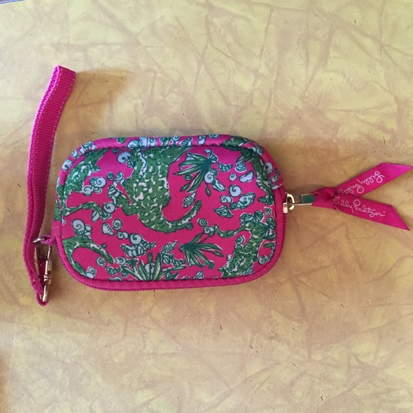 Lily Pulitzer Wristlet