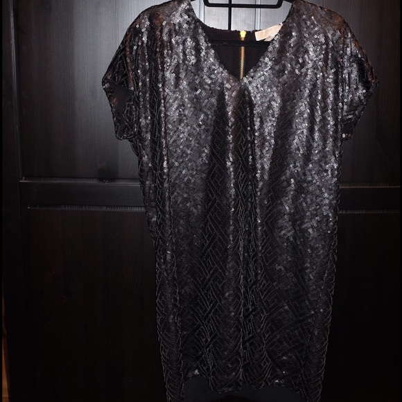Michael Kors sequin dress