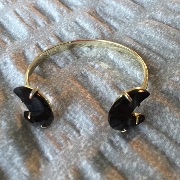 crescent moon cuff