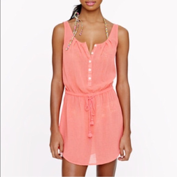 J. Crew Other - J. Crew Whisper Gauze Tunic (cover-up)