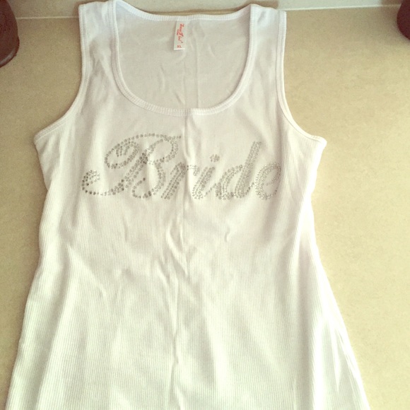 Bride tank