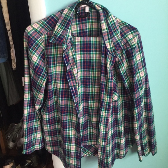 Victoria's Secret PJ set plaid