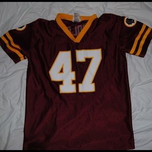 Redskins Cooley jersey