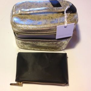 Tartan Twine Cosmetic Bags