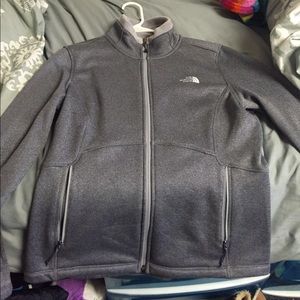 Gray north face