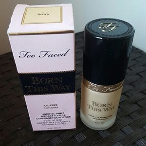 Too faced foundation