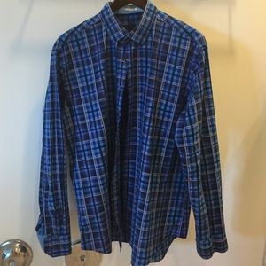 Bugatchi 100% cotton men shirt