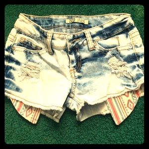 Junior size 1 shorts