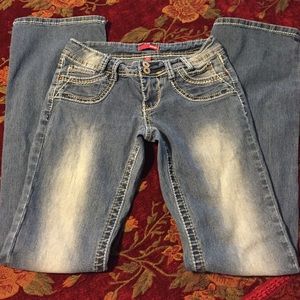 Bongo flare leg jeans