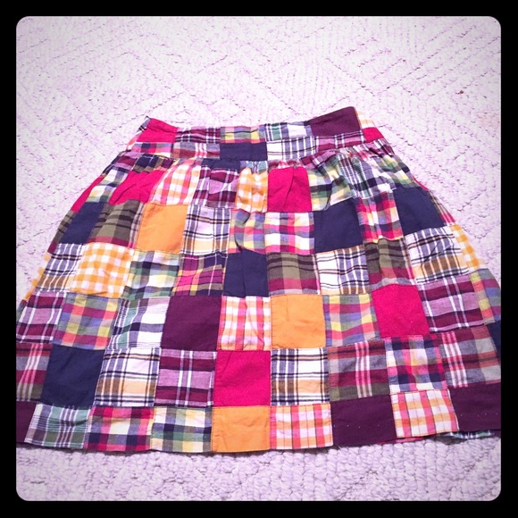 American Eagle Outfitters Dresses & Skirts - Madras knee length skirt