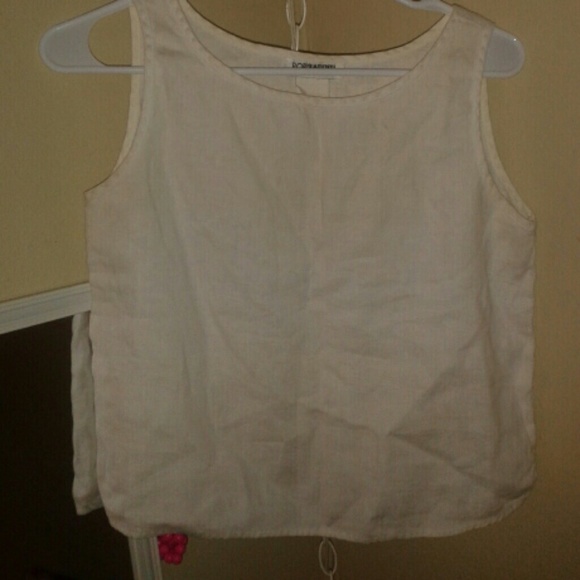 100% linen crop top or camisole