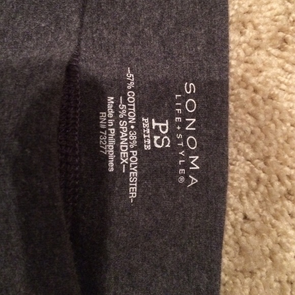 Petite cotton/spandex pants - Picture 3 of 4