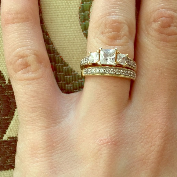 Wedding ring set 💍