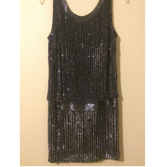 cache beaded dress
