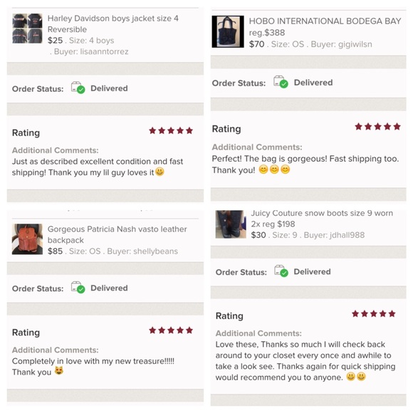 Love Notes!!! Thank You All