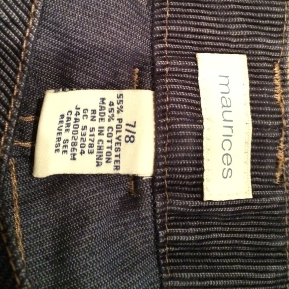 Maurice's corduroy pants - Picture 4 of 4